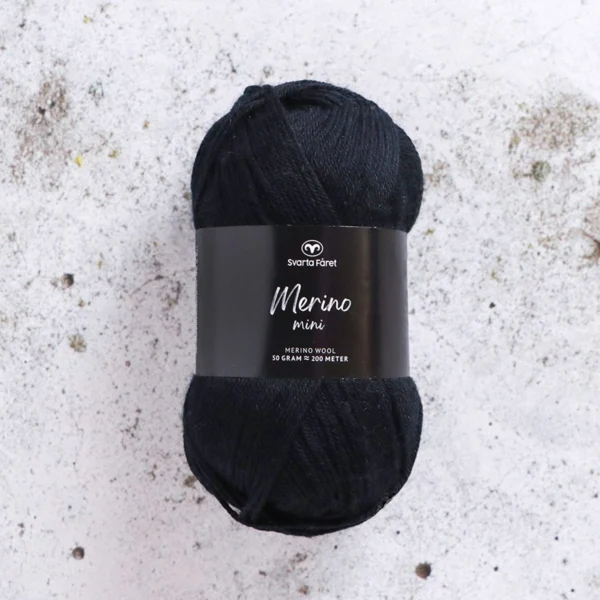 Svarta Fåret Merino Mini